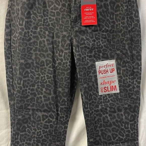 Bold Elements Womens High Rise Curvy Skinny Jean Tummy Control Stretch NWT - Picture 2 of 10